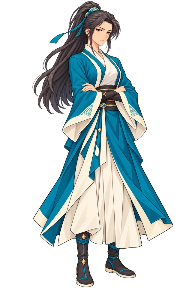 Zhang Meiyue, the sect’s duty disciple.