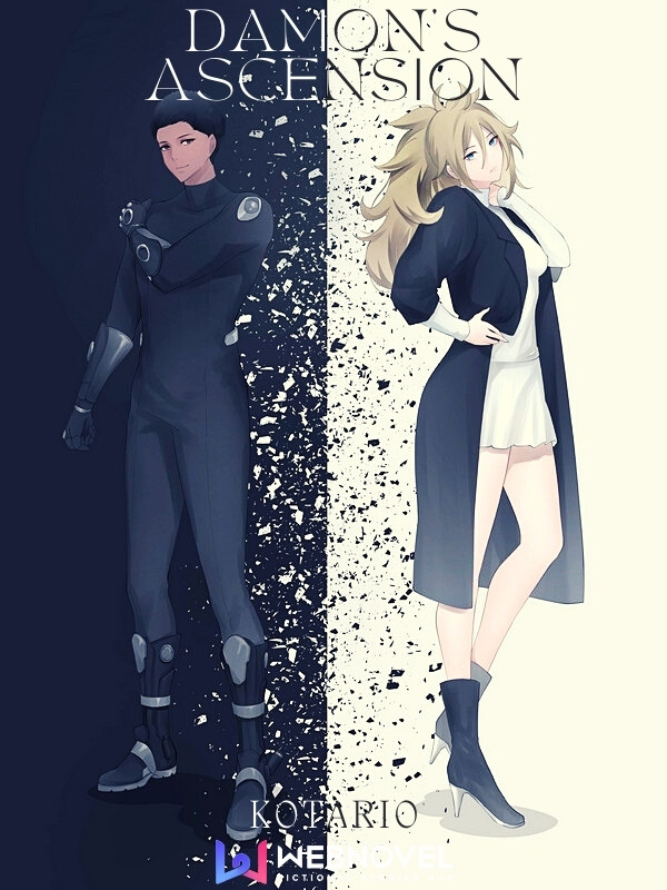 Damon’s Ascension cover