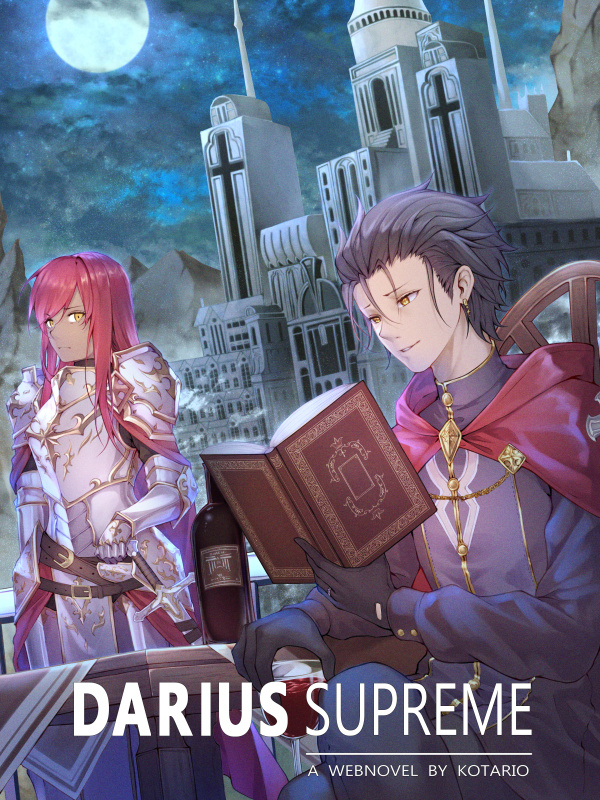 Darius Supreme cover