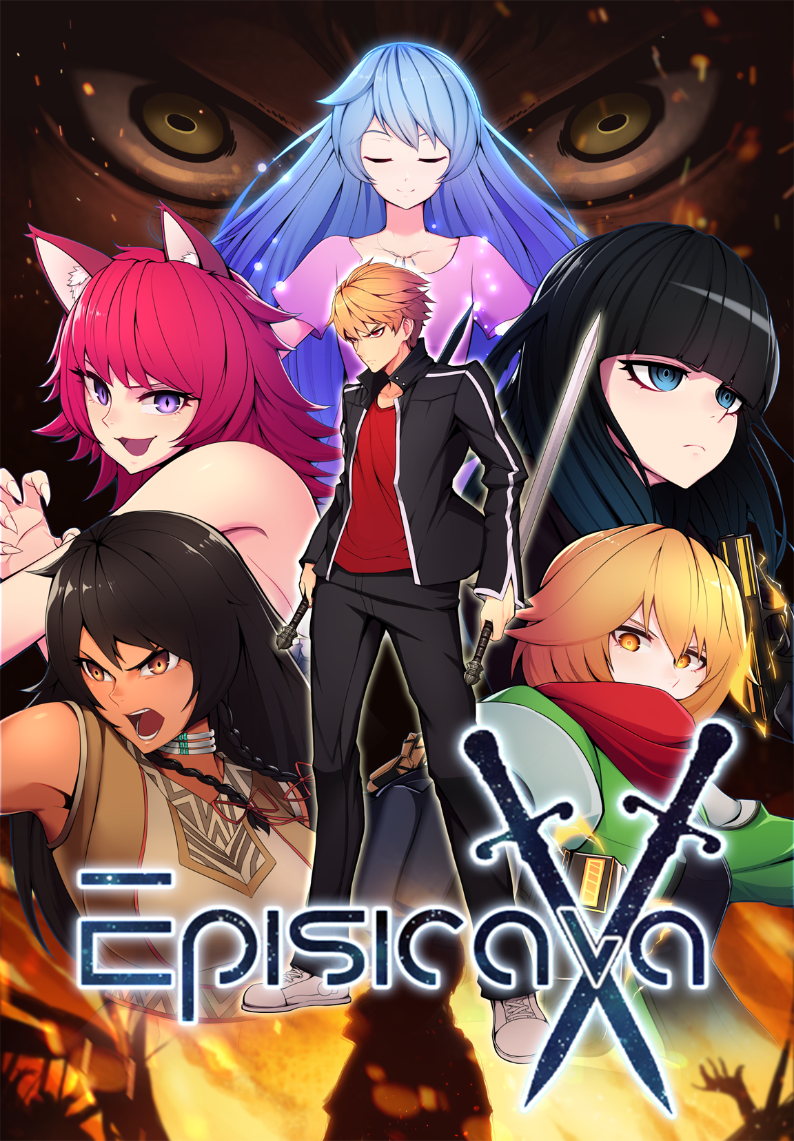 Episicava Volume 1 box artwork
