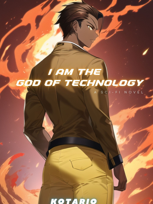 I am the God of Technology cover